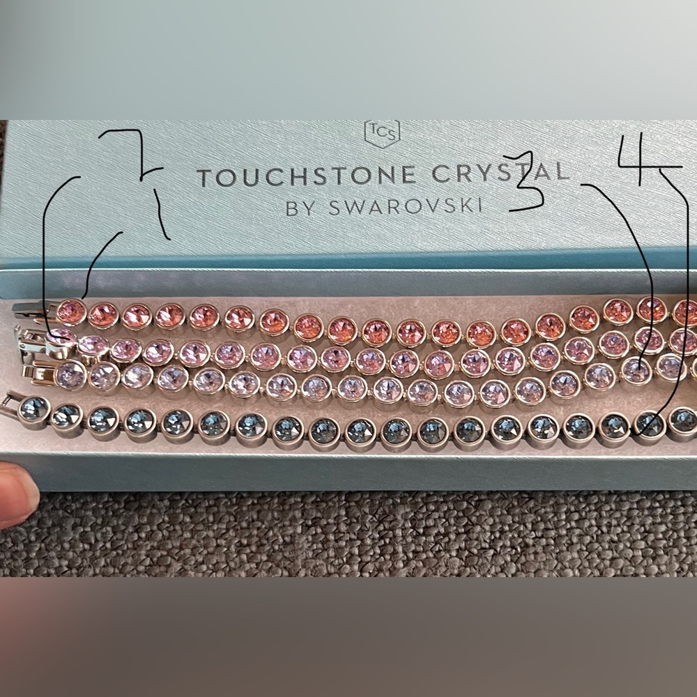 One Denim Ice Bracelet